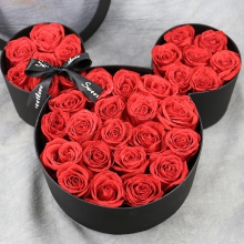 米奇爱情——33支精品红玫瑰
